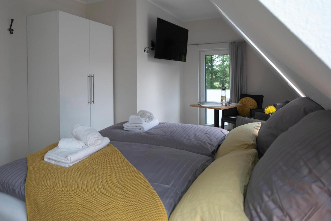 Plauderei Café und Hotel Bad Zwischenahn Extérieur photo